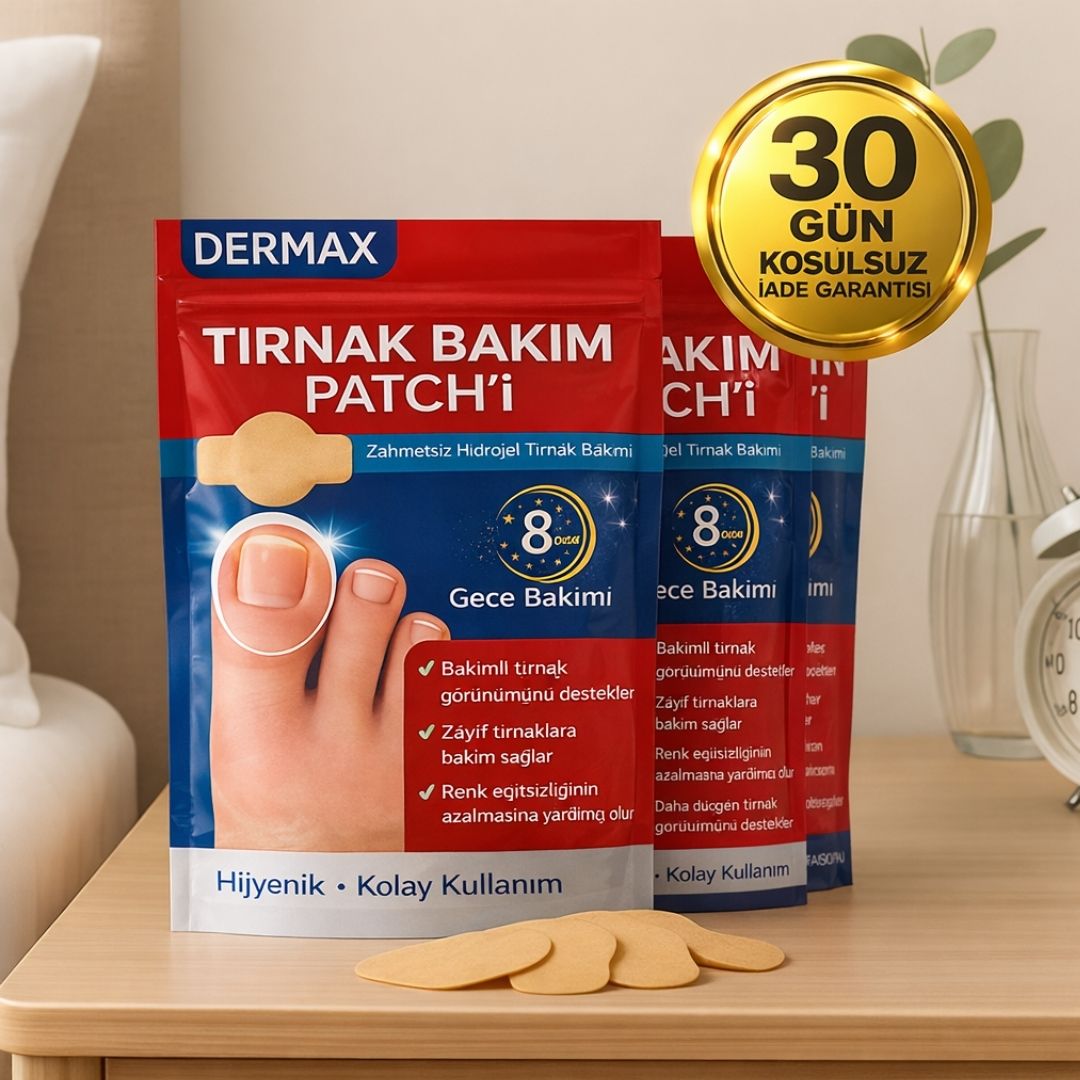 Dermax Tırnak Bakım Patchi