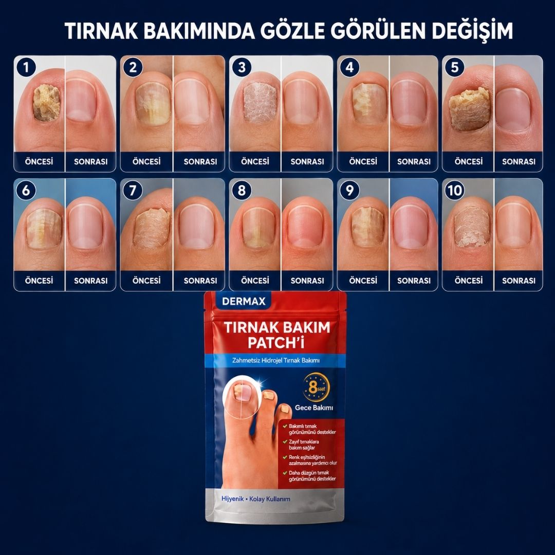 Dermax Tırnak Bakım Bandı