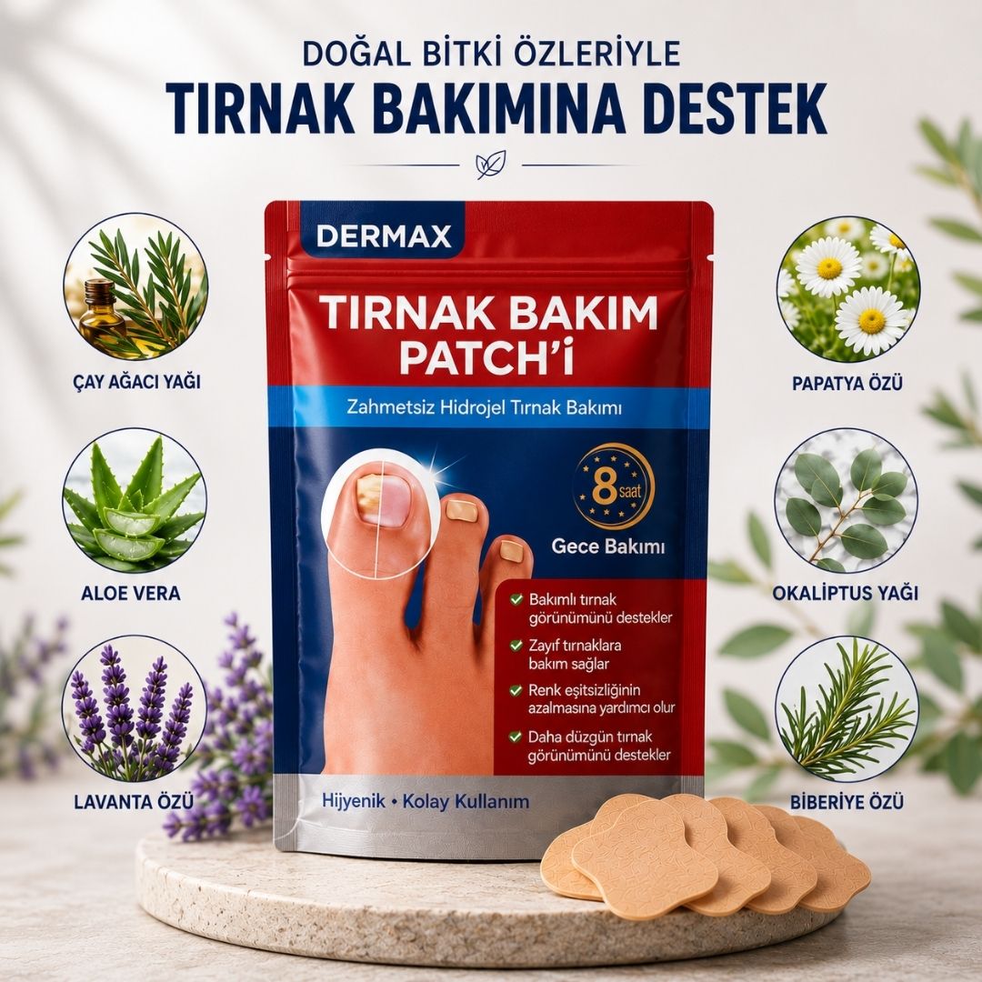 Dermax Tırnak Bakım Bandı