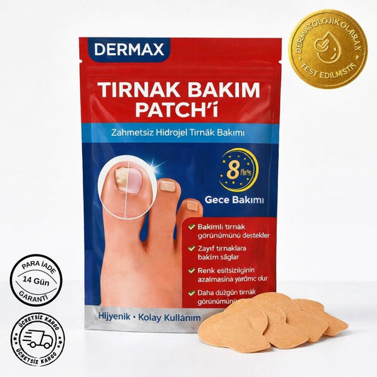 Dermax Tırnak Bakım Patchi